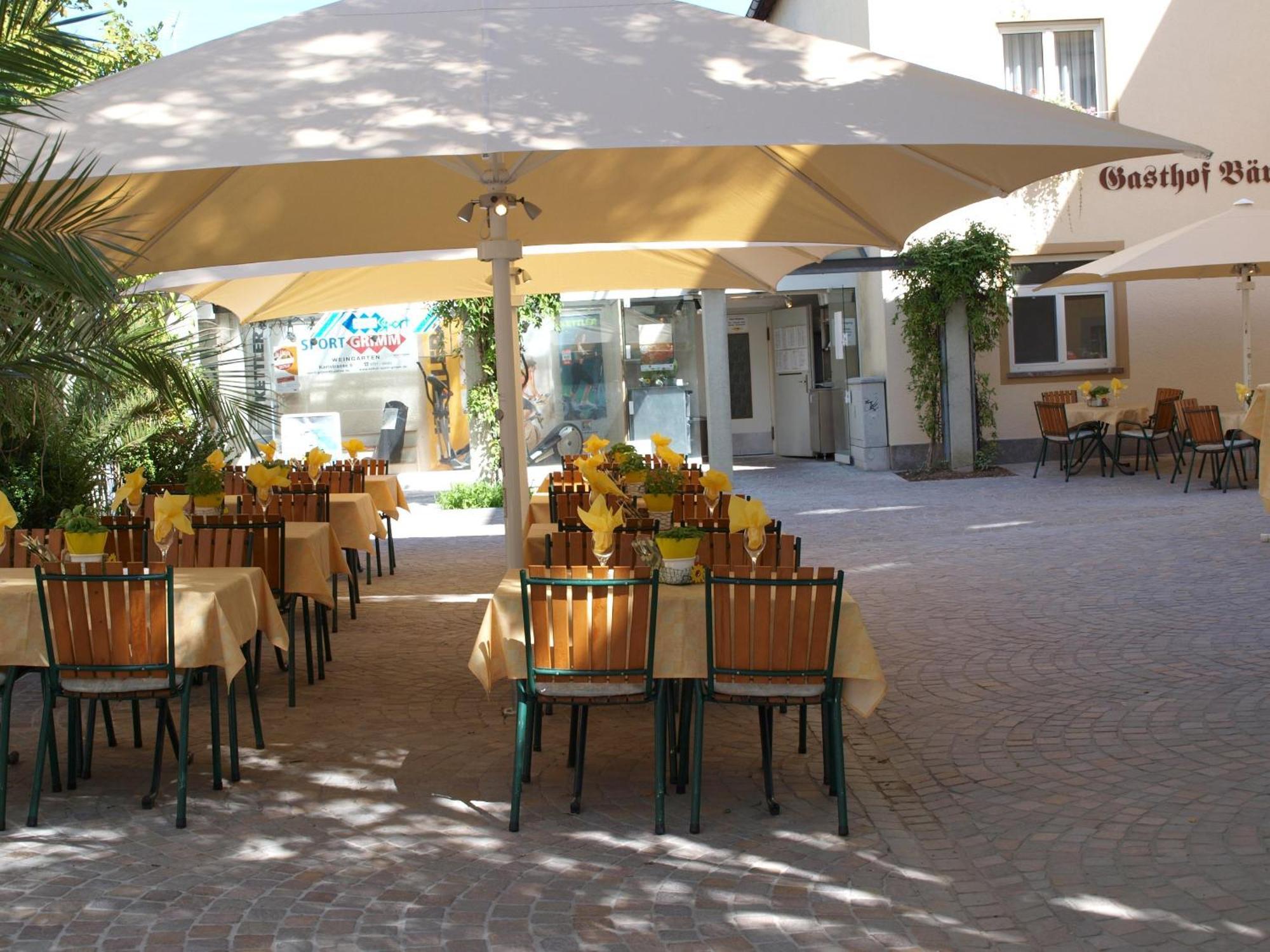 Hotel Gasthof Baeren ไวน์การ์เทิน ภายนอก รูปภาพ